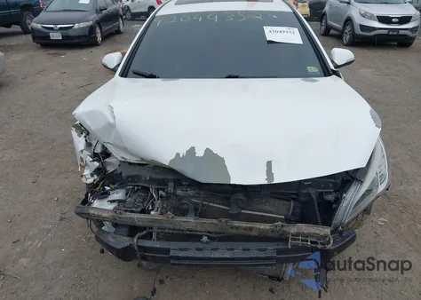 2017 Hyundai Sonata Sport z USA, uszkodzony, nr VIN 5NPE34AF3HH462087